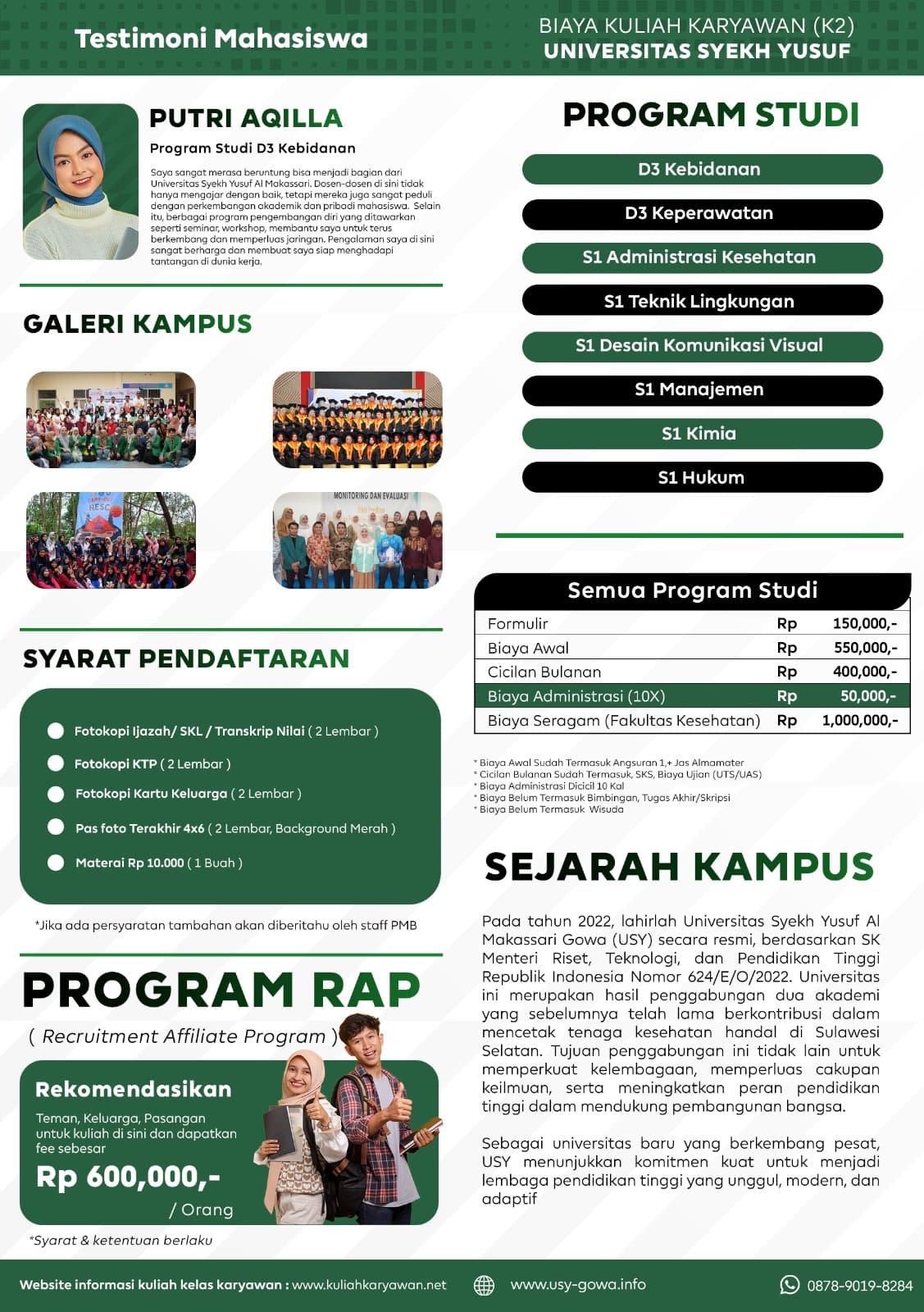 Brosur Belakang